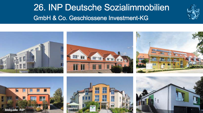 26 INP Deutsche Sozialimmobilien Pflegefonds Forum für Kapitalanlagen Fonds