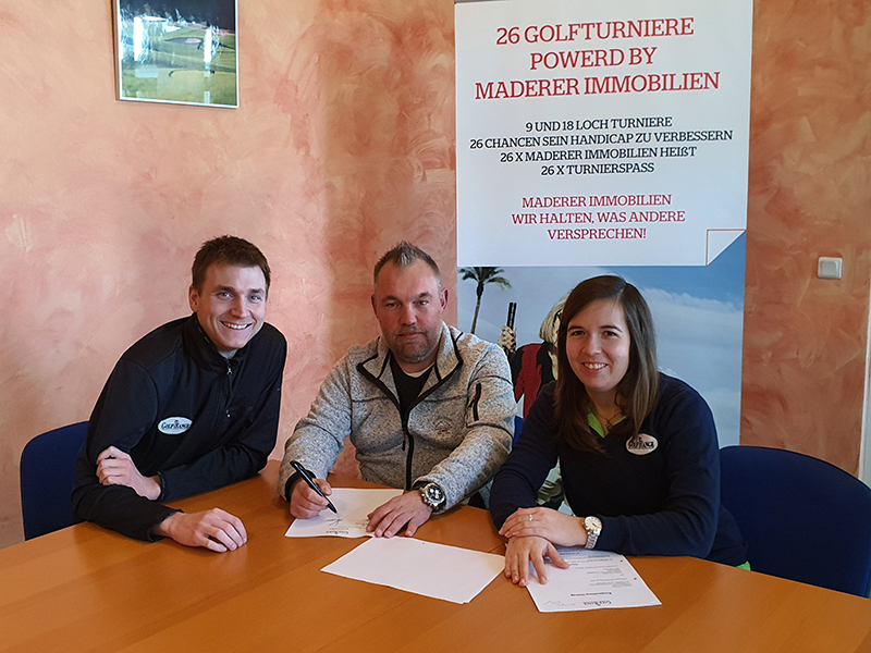 Maderer Immobilien Nürnberg Golf Sport Cup Immobilienmakler Nürnberg