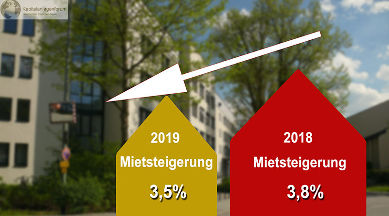 Mieten steigen nicht mehr so schnell an bundesweit in Deutschland Mieterhöhung Mietpreisbremse Forum