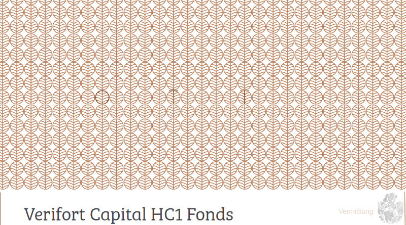 Artikel Cover HC1 Fonds Verifort Forum für Kapitalanlagen