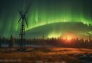 Reconcept Gruppe Windenergie Lappland Windpark Finnland