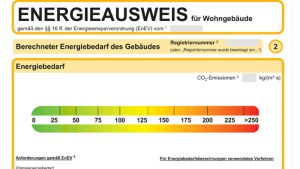 Energieausweis Krisen beeinträchtigen Aussagekraft von Energieausweisen für Gebäude