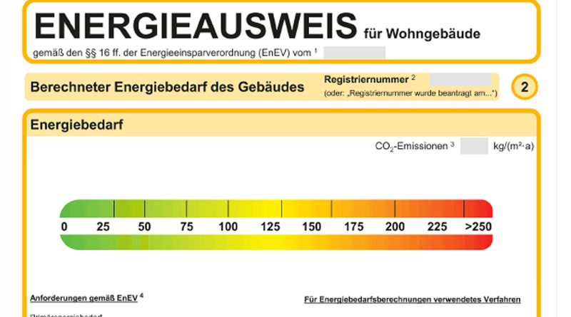 Energieausweis Krisen beeinträchtigen Aussagekraft von Energieausweisen für Gebäude